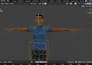 do 3d rigging in blender for you